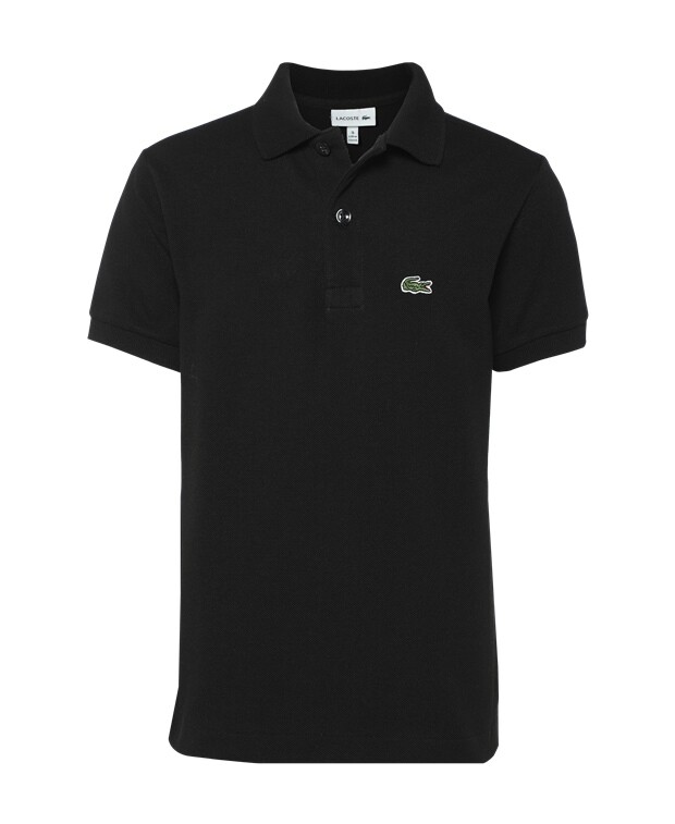 

Рубашка поло Lacoste, черный