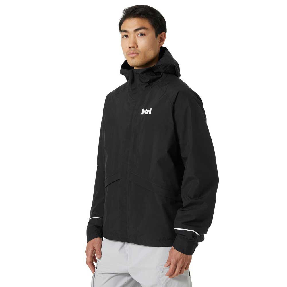 

Куртка Helly Hansen Fast Rain, черный