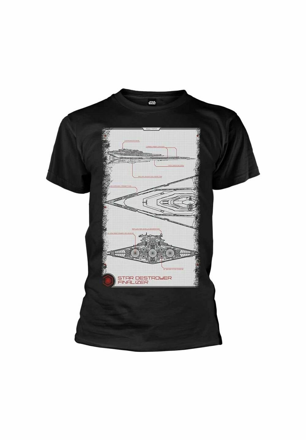

Футболка с принтом rockshirts, черный