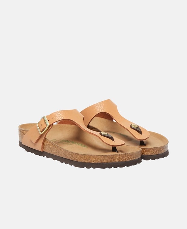 

Сандалии Birkenstock, коньяк