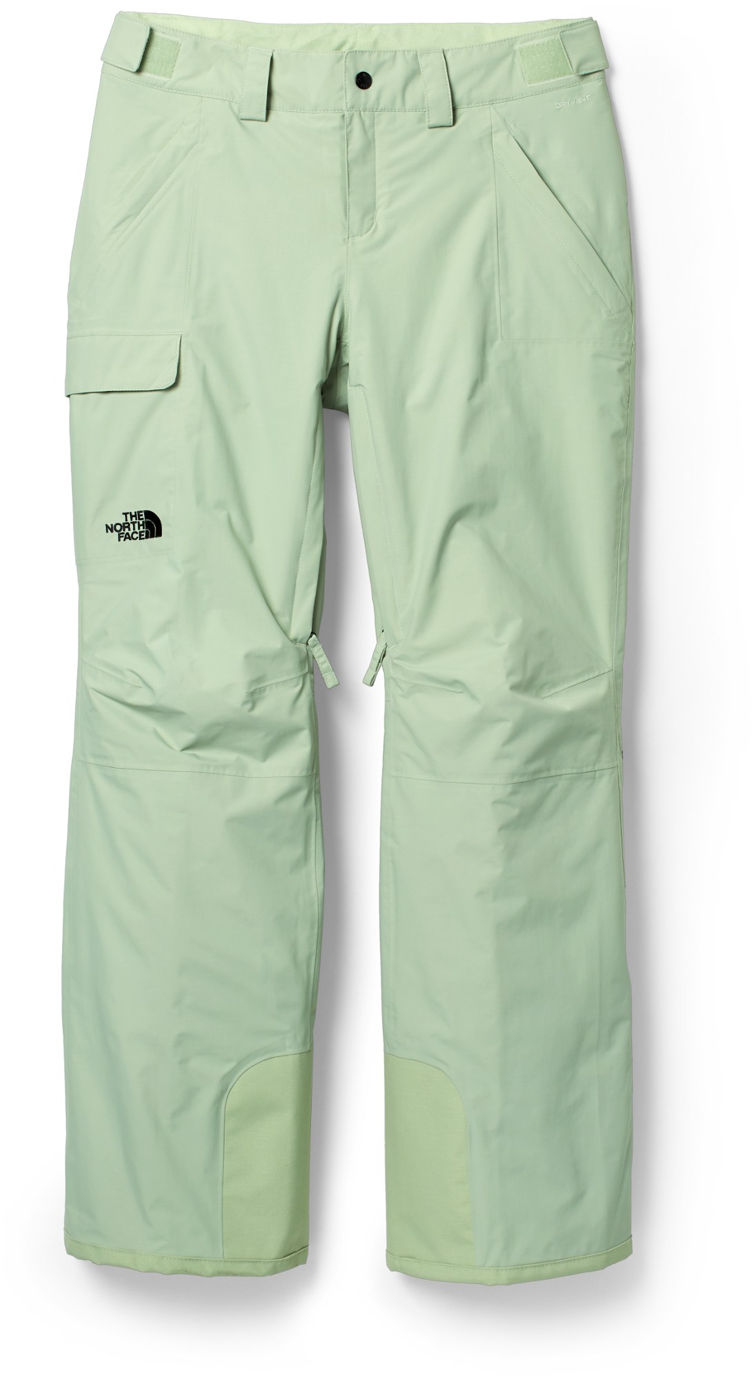 Утепленные зимние брюки Freedom — женские The North Face, зеленый