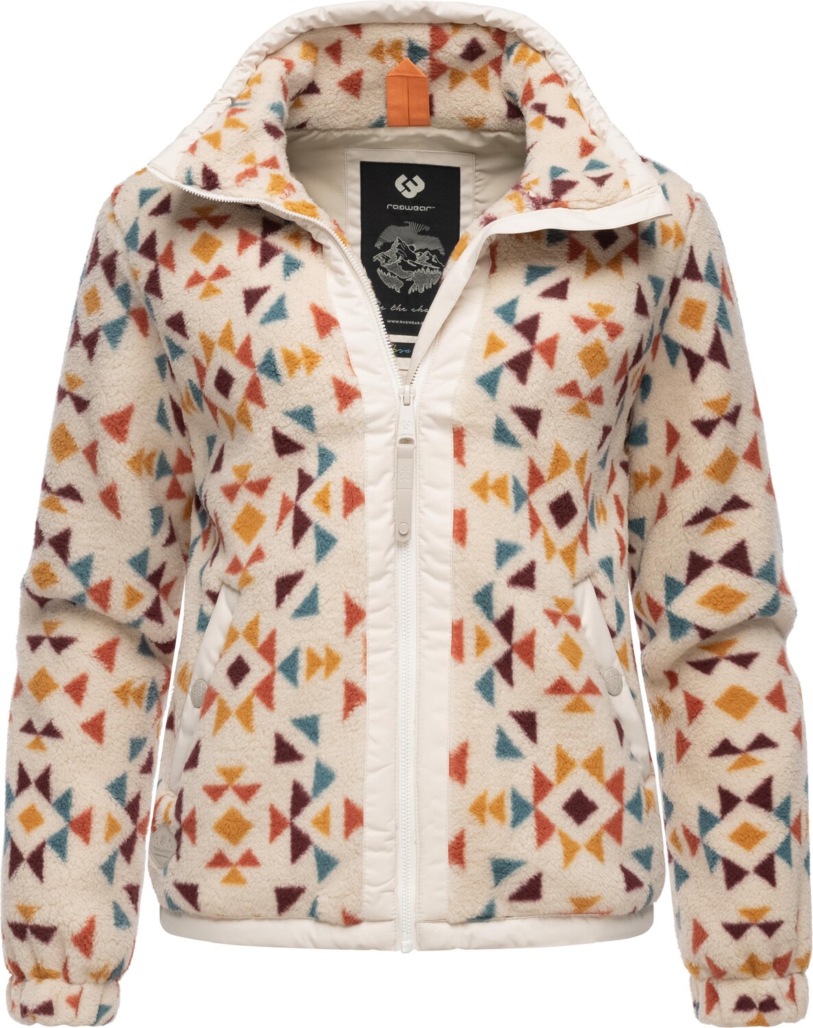 

Толстовка ragwear Nordicka Aztec, бежевый