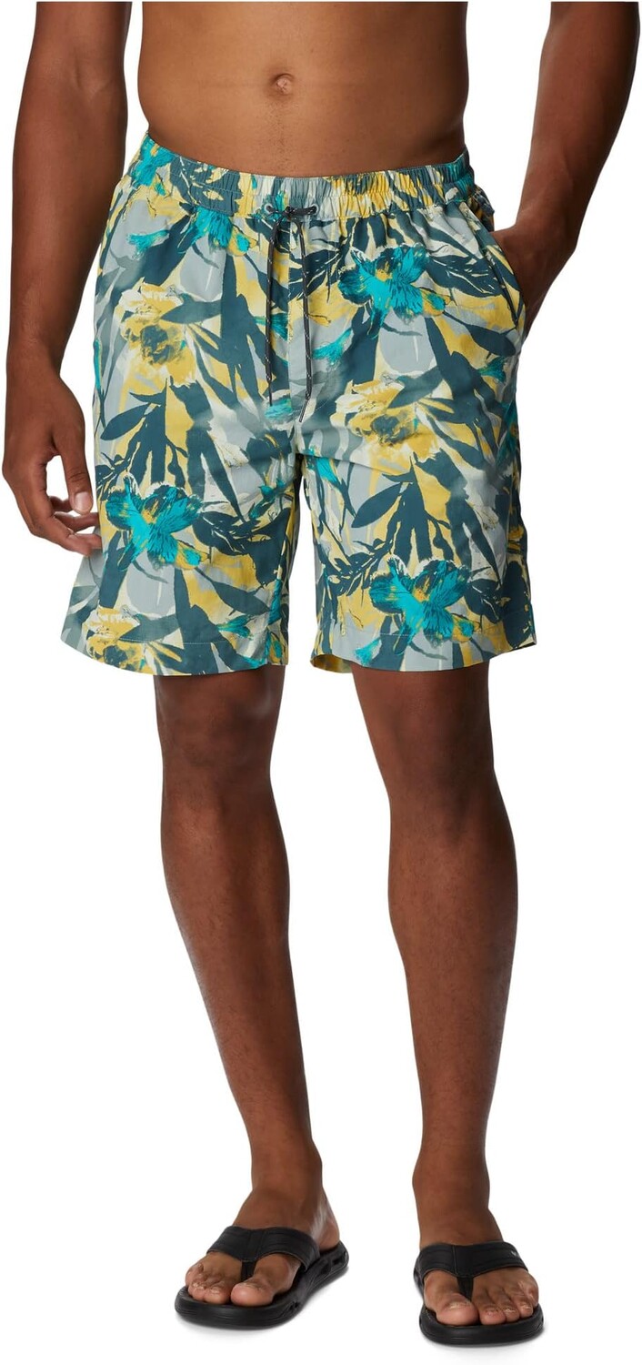 

Шорты Summerdry Columbia, цвет Niagara Floriculture
