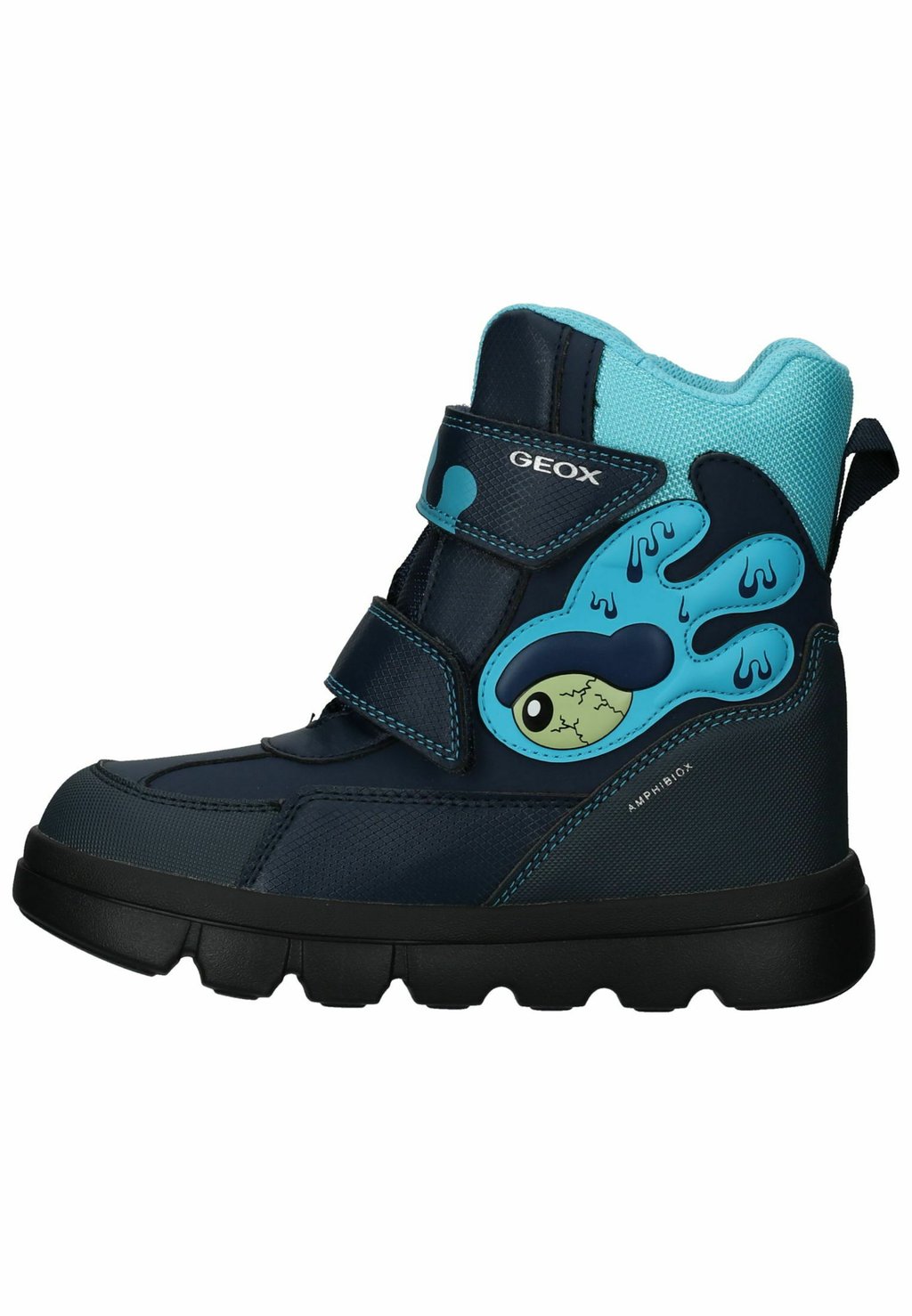 Зимние ботинки/зимние ботинки WILLABOOM UNISEX Geox, цвет navy turquoise cfn