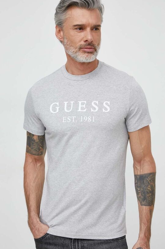 

Футболка Guess, серый