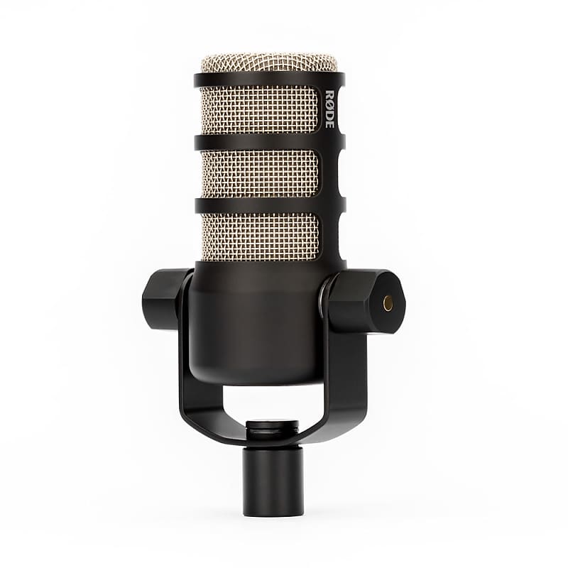 микрофон для подкастов rode podmic gfw mic 0501 xlr cloth Микрофон для подкастов RODE PodMic Cardioid Dynamic Podcasting Microphone