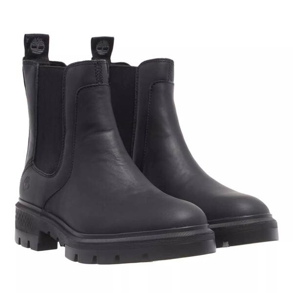 

Ботинки cortina valley chelsea jet Timberland, черный