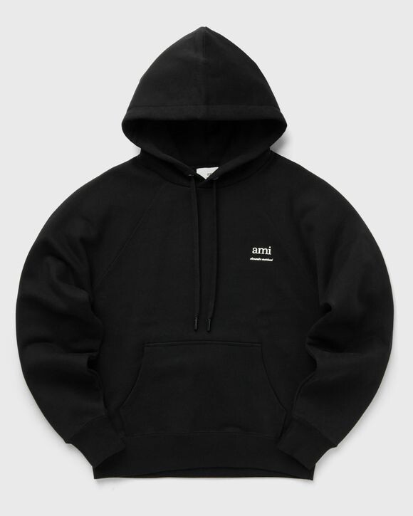 

Худи Ami Paris Hoodie Ami Am, нуар