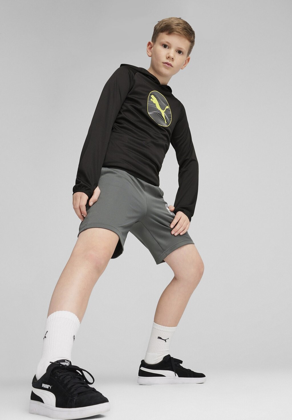 

Толстовка ACTIVE SPORTS Puma, цвет black