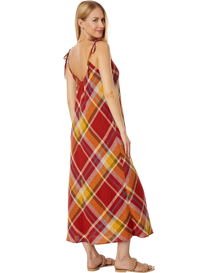 Платье Pendleton Astoria Slip Dress, цвет Red Ochre Multi Plaid