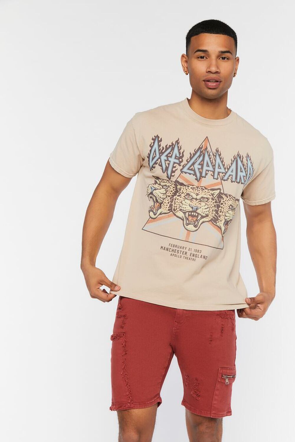 

Потертые джинсовые шорты Forever 21