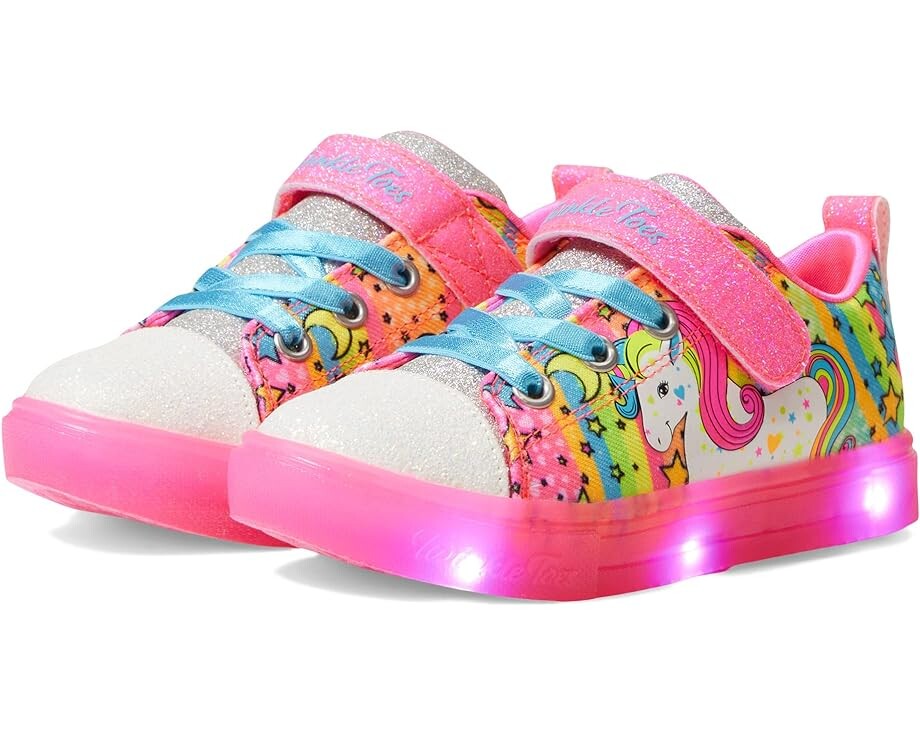 

Кроссовки Skechers Twinkle Toe-Twinkle Sparks Ice 314783N, цвет Hot Pink/Multi