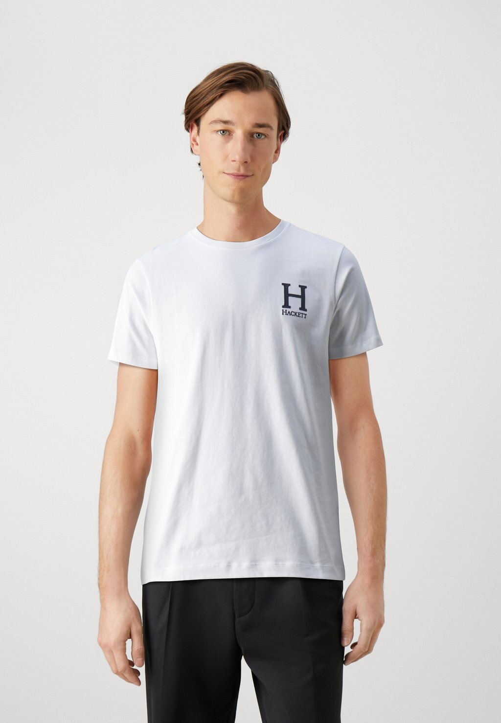 

Футболка с принтом Hackett London, белый