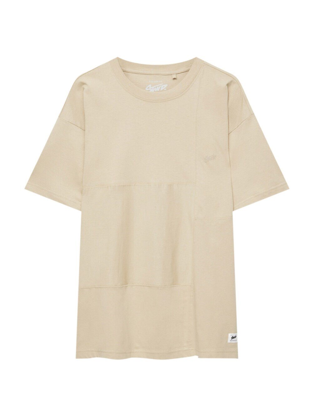 

Футболка Pull&Bear, песок