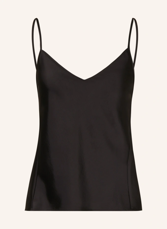 

Атласный топ Claudie Pierlot, черный