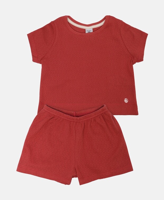 

Пижама Petit Bateau, фуксия