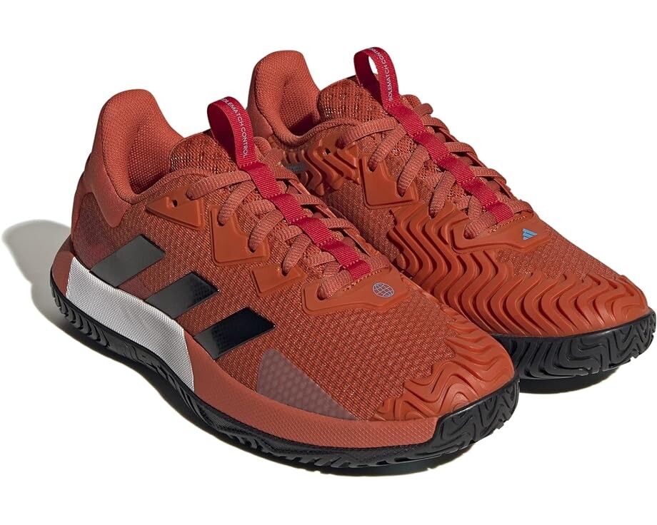 

Кроссовки Adidas SoleMatch Control, цвет Preloved Red/Black/White