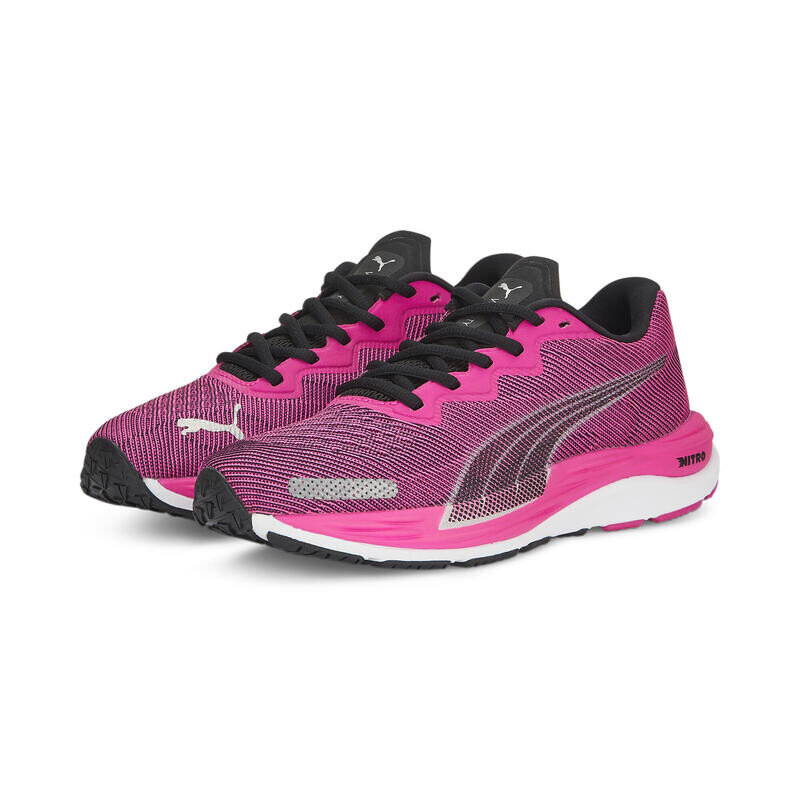 

Кроссовки Velocity Nitro 2 женские PUMA Ravish Black Pink