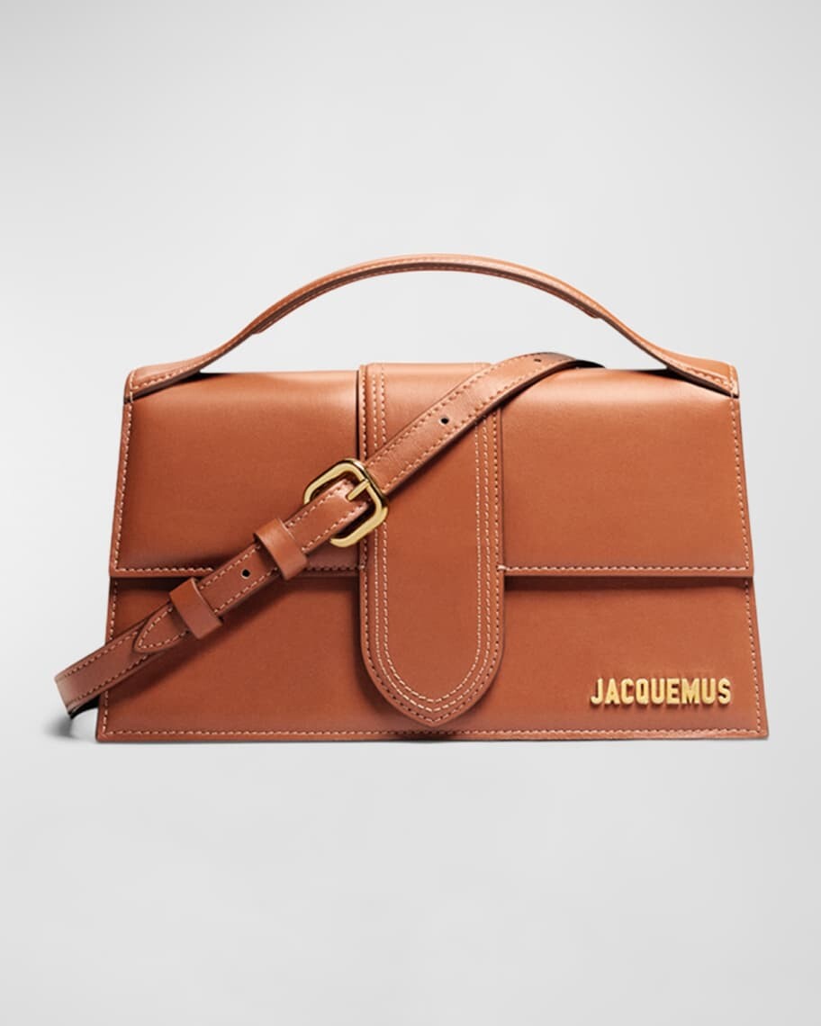 

Кожаная сумка через плечо Le Grand Bambino Jacquemus