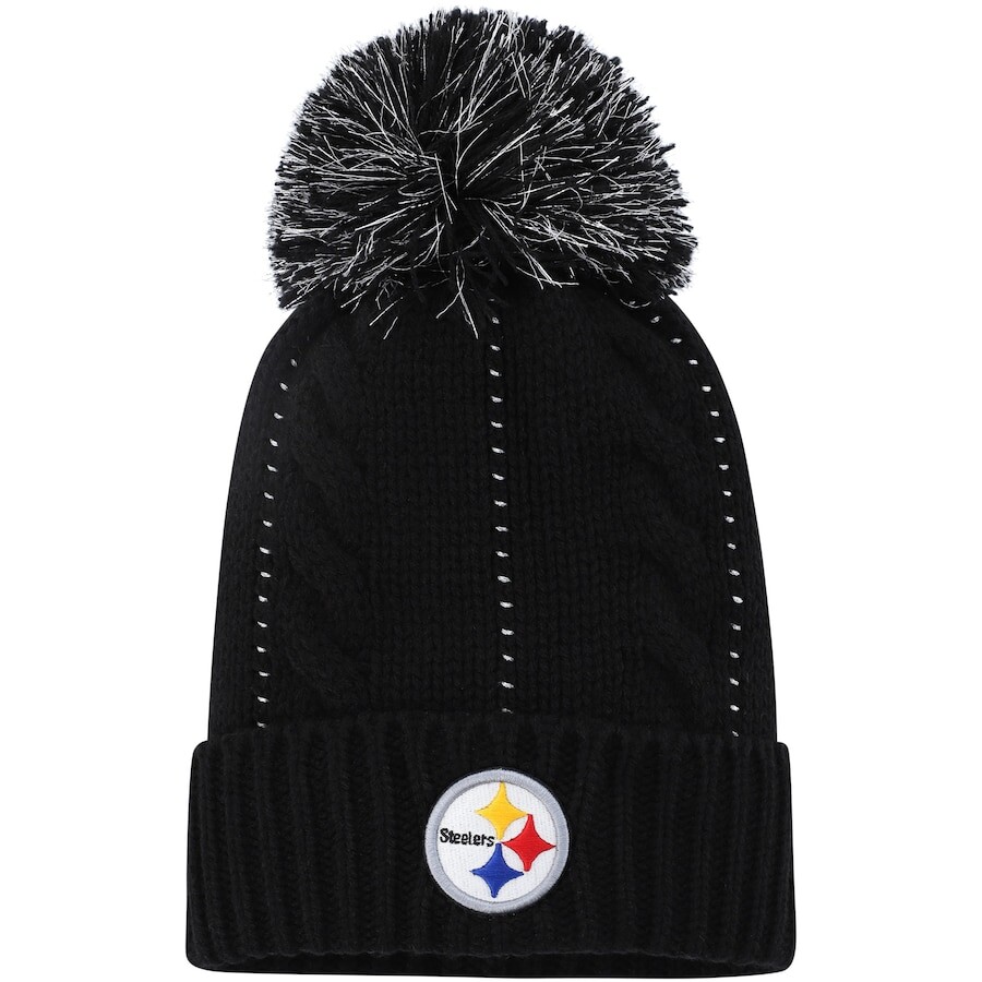 

Шапка 47 Pittsburgh Steelers, черный
