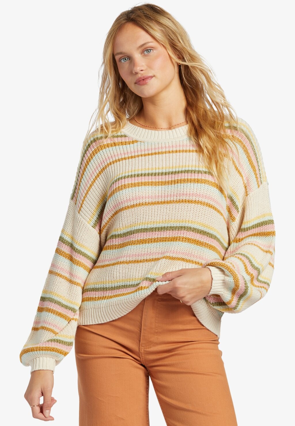 

Вязаный свитер Billabong, цвет mul