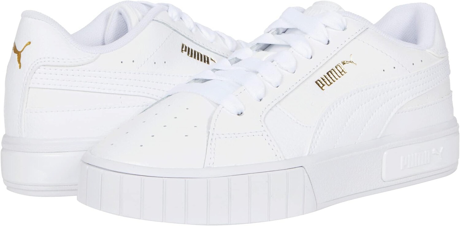 

Кроссовки Cali Star PUMA, цвет Puma White/Puma White
