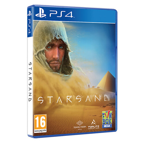 

Видеоигра Starsand – Ps4