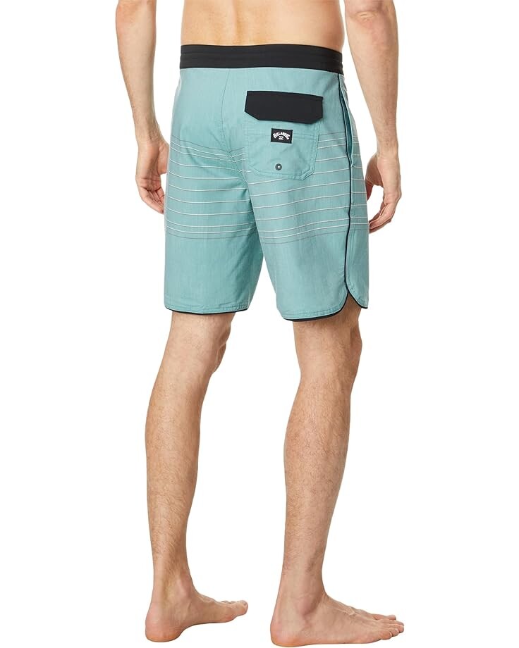 Шорты для плавания Billabong 73 Lo Tides 19 Boardshorts, цвет Teal шорты для плавания spinner lo tides 18 дюймов billabong цвет light sage