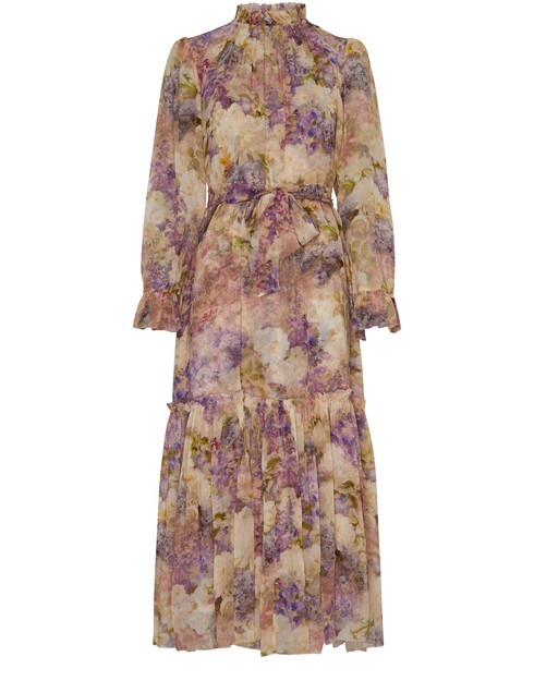 

Платье миди с фонариком Lyrical Zimmermann