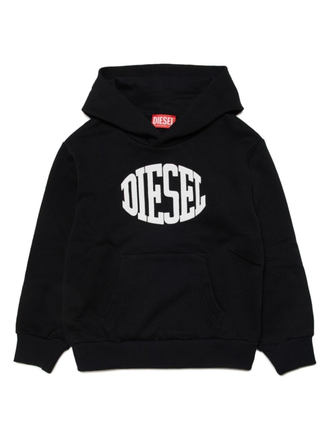 

Diesel худи S-Bolc с логотипом, черный