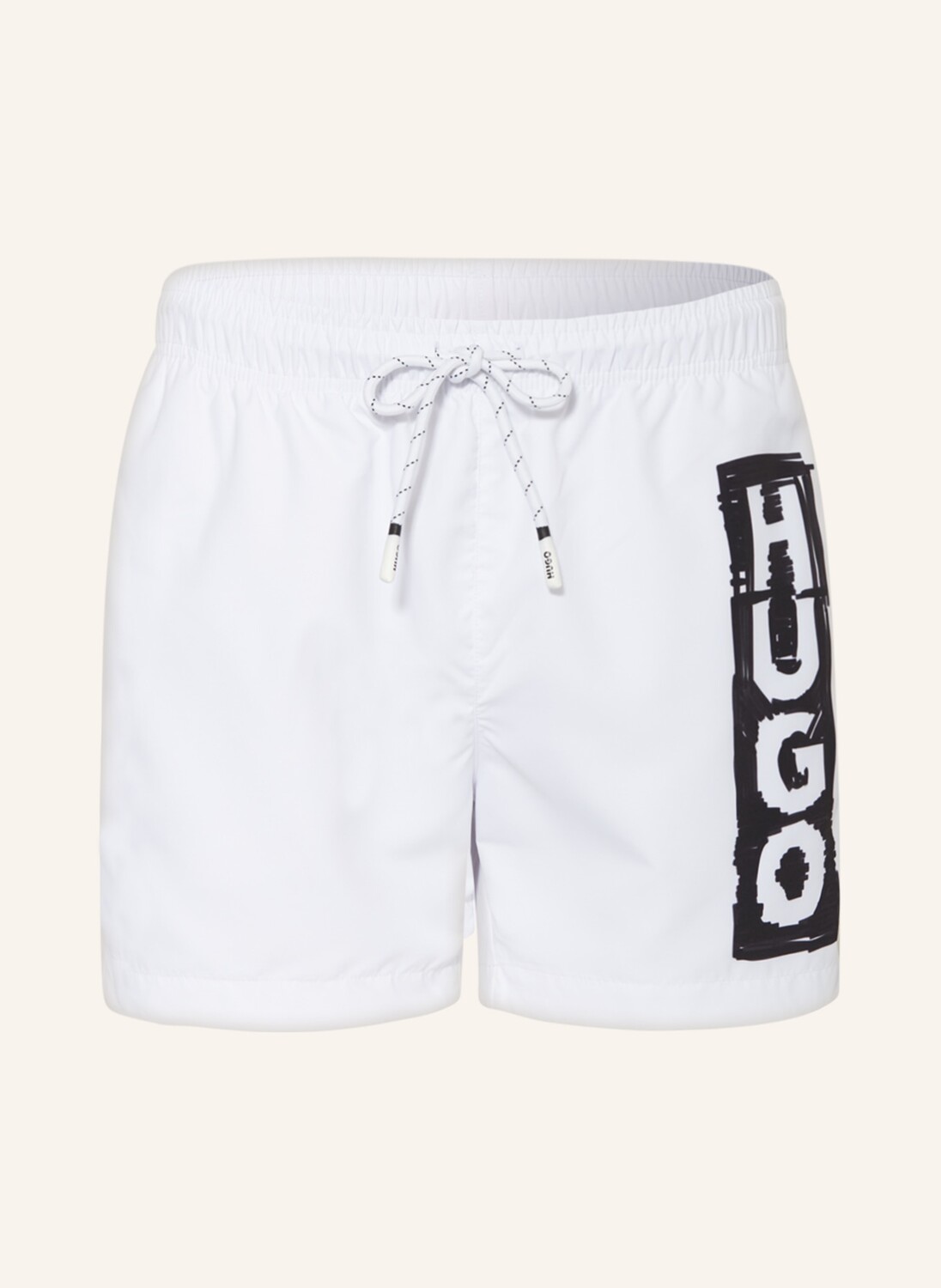 

Шорты для плавания HUGO TAG, белый
