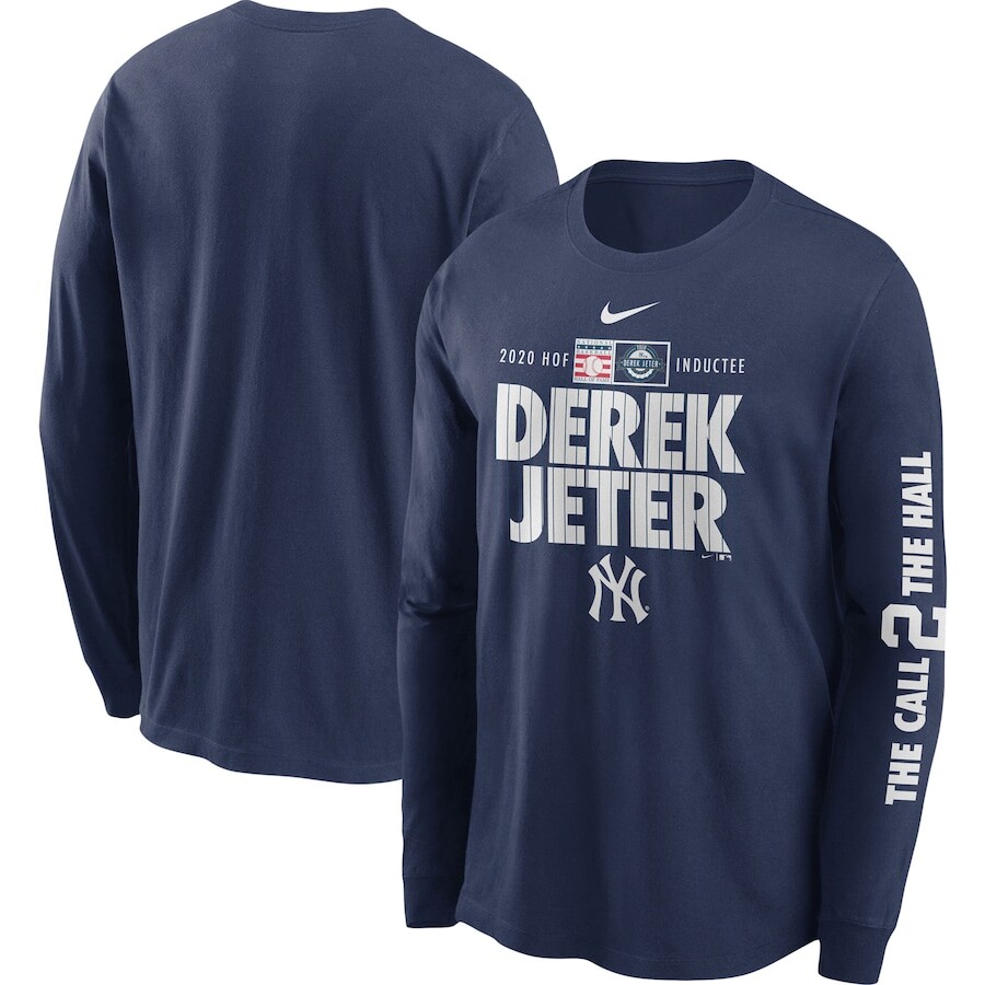 

Футболка с длинным рукавом Nike New York Yankees, нави