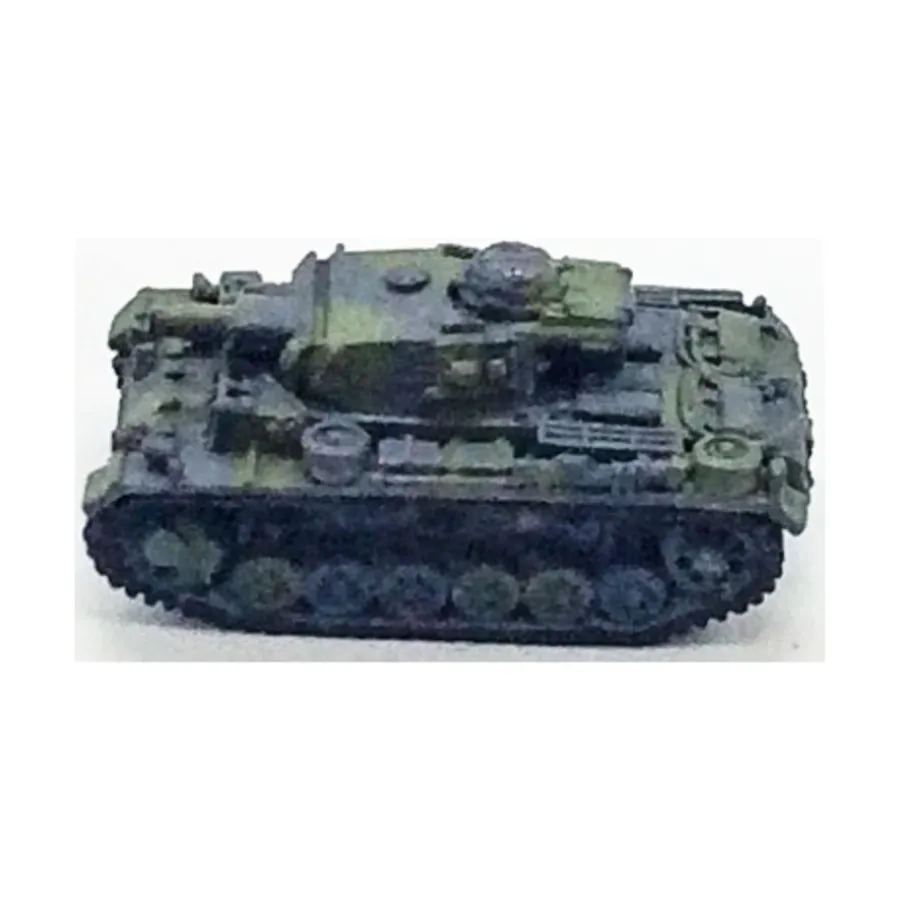 

Пз. III Н #1, WWII Micro Armour - Germany - Loose Miniatures (1:285)