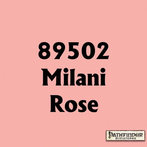 

Аксессуары Reaper Pathfinder Paint: Milani Rose (.5oz)