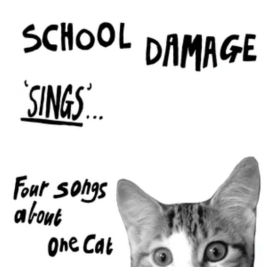 Виниловая пластинка School Damage - Sings... Four Songs About One Cat frontiers records the dark element songs the night sings ru cd