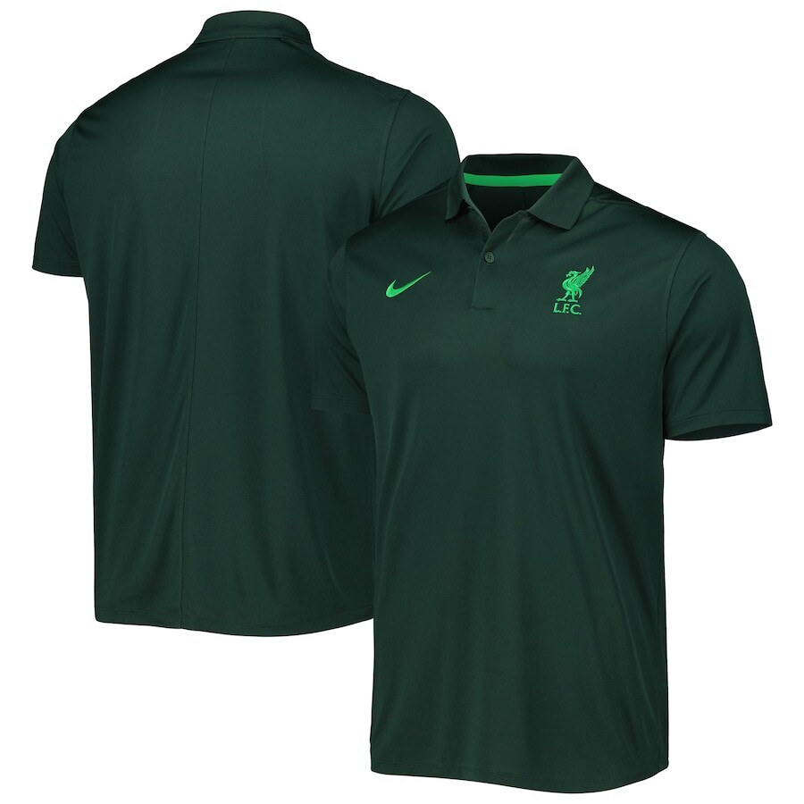 

Поло с коротким рукавом Nike Liverpool, зеленый