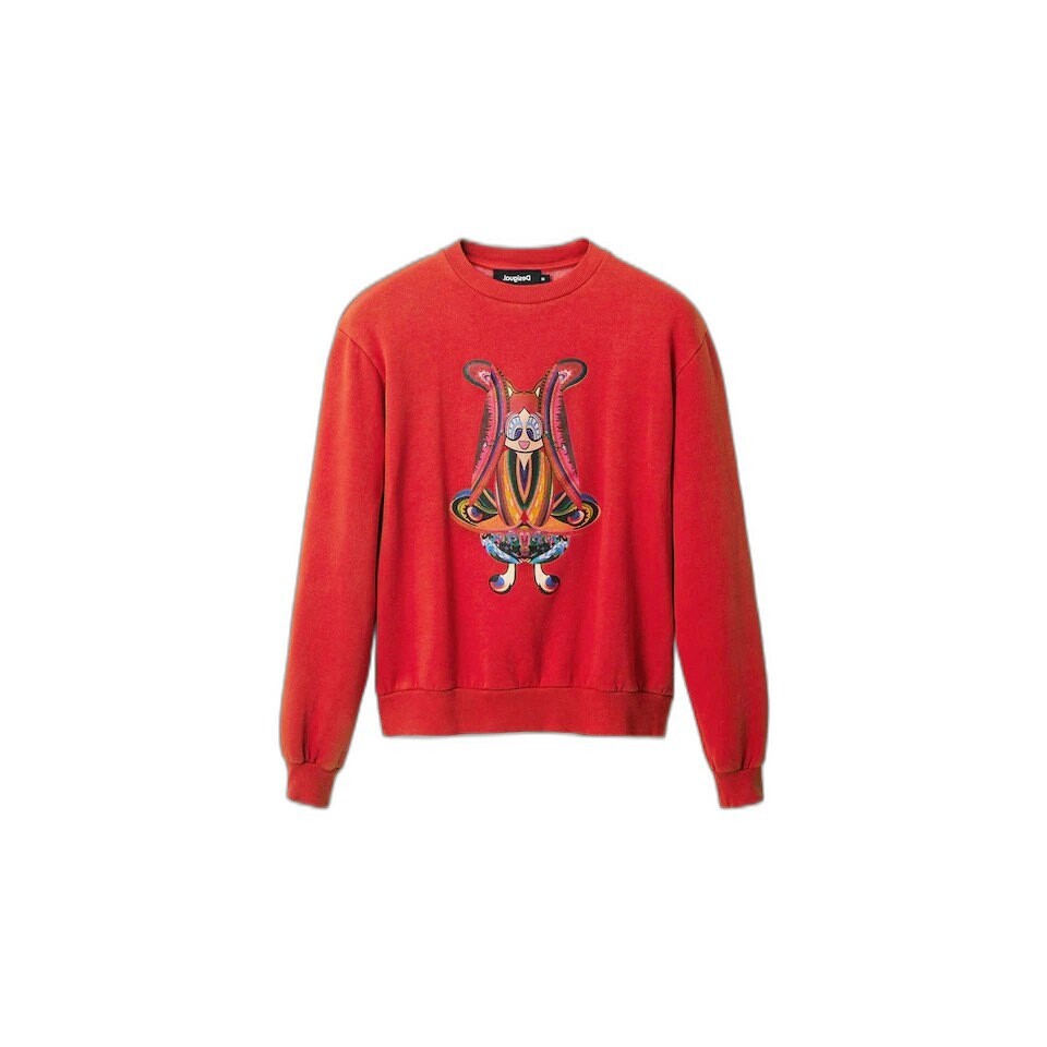 

Толстовка Desigual Osito, красный