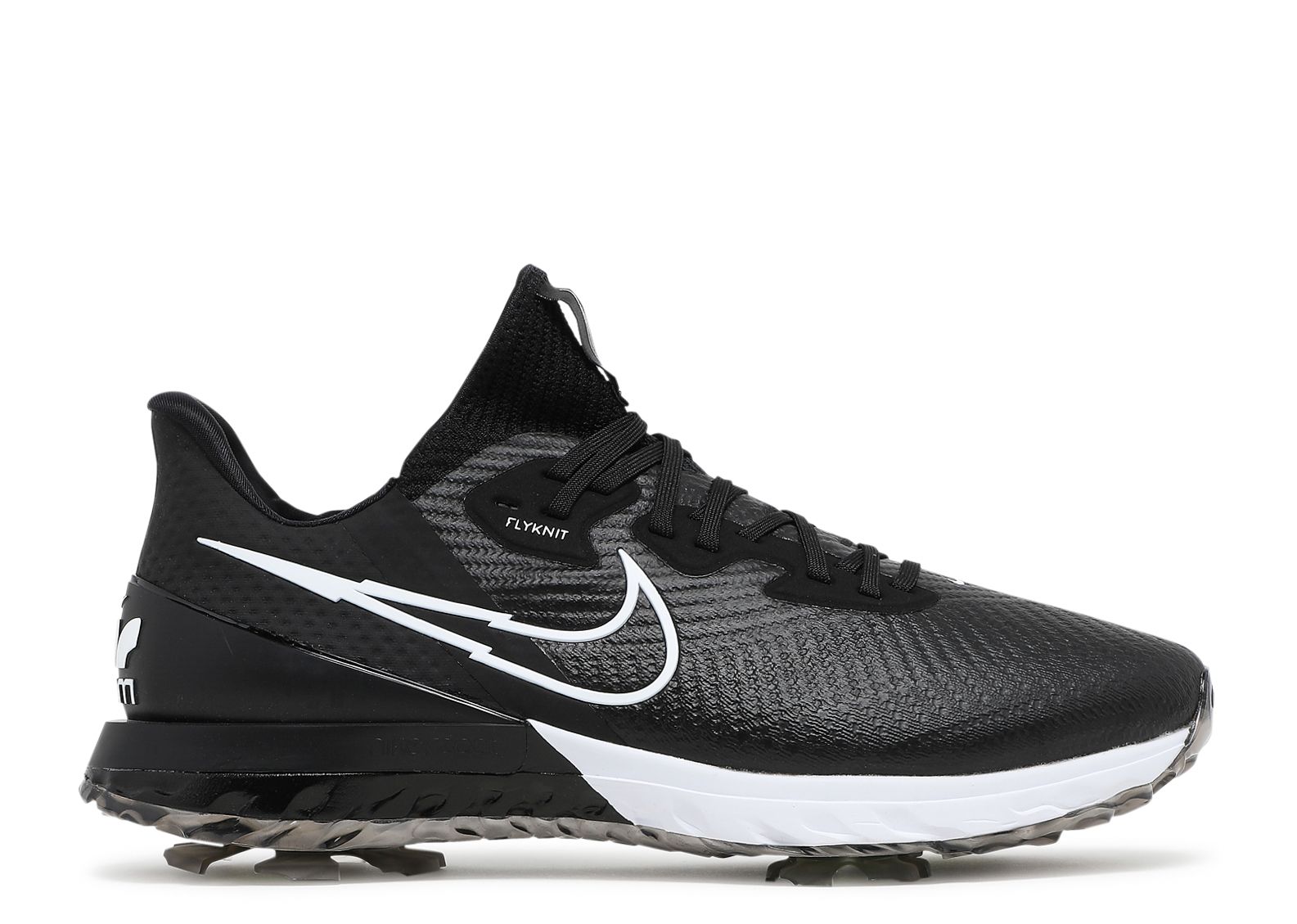 

Кроссовки Nike Air Zoom Infinity Tour Golf Wide 'Black White', черный