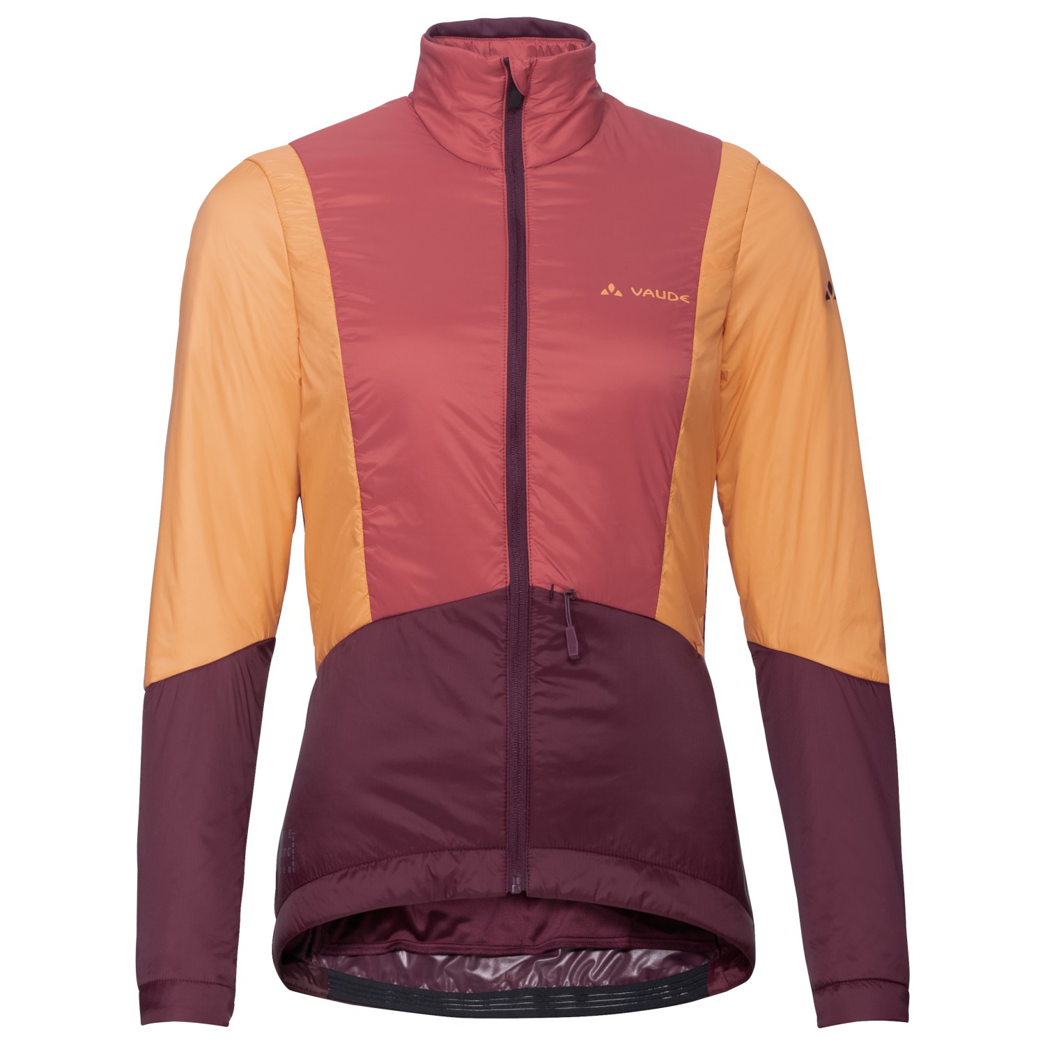 

Велосипедная куртка Vaude Women's Kuro Insulation, цвет Brick