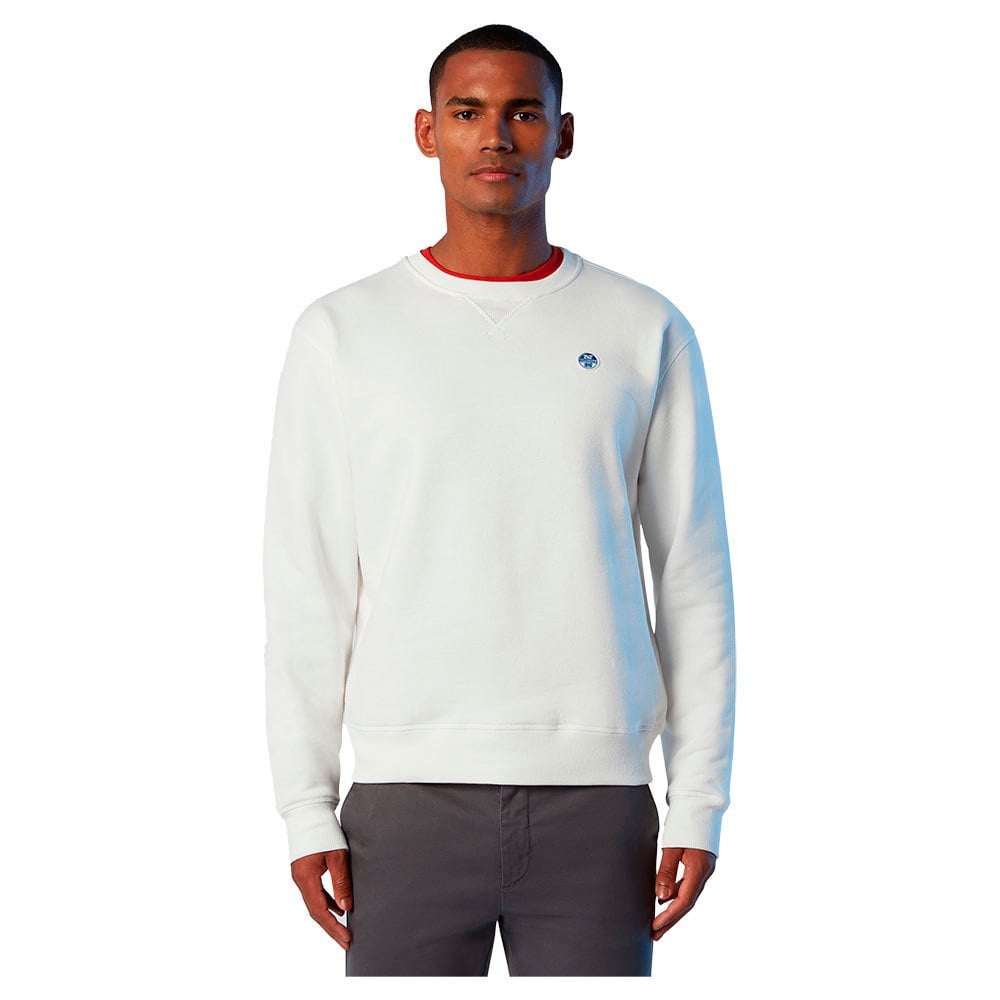 

Свитер North Sails Logo Crew Neck, белый