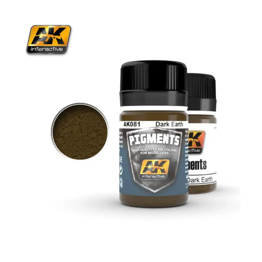 

Темная Земля, Pigments (AK-Interactive)