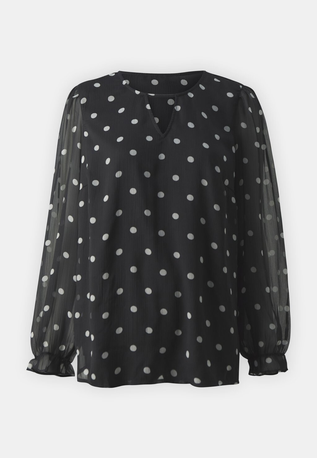 

Блуза VMSMILLA DETAIL Vero Moda, черный