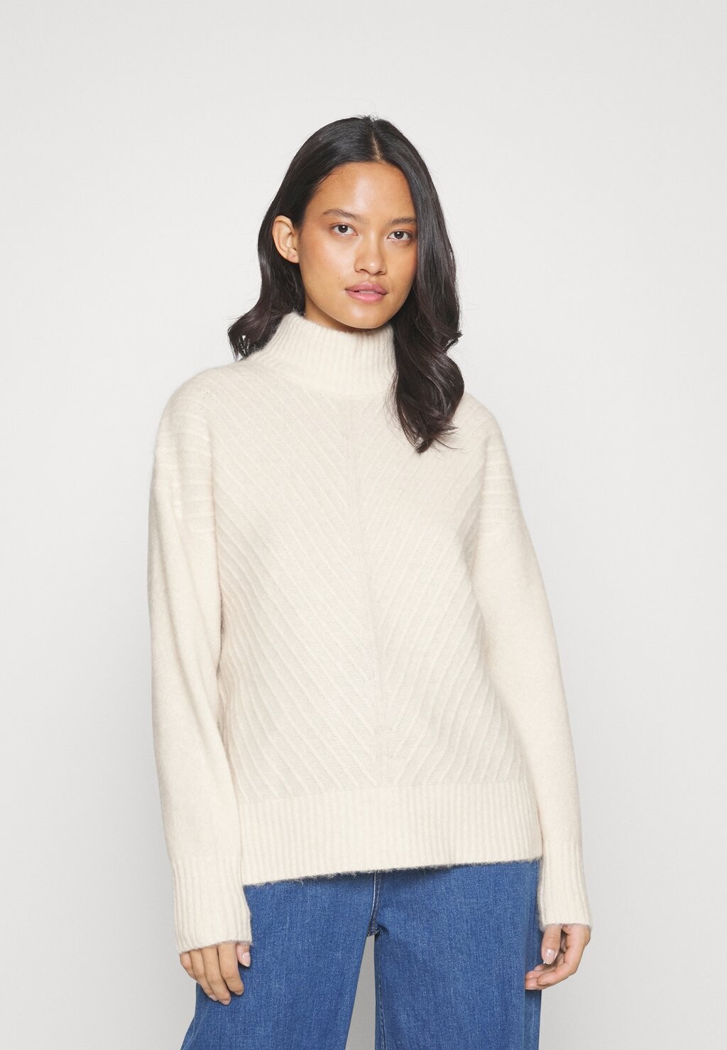 

Свитер SLFSIF HIGHNECK Selected Femme, береза