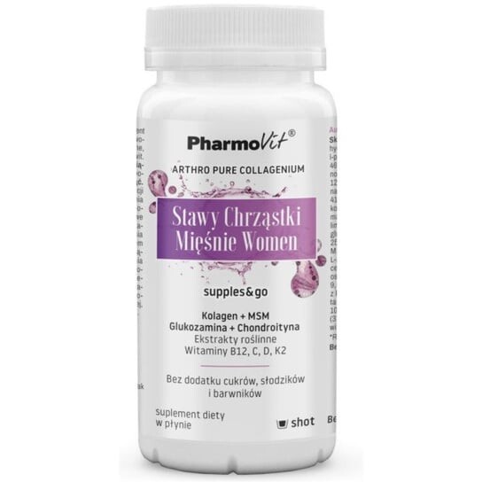 

Pharmovit, Суставы Хрящ Мышцы Женщины Набор уколов