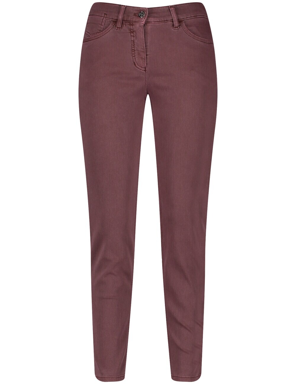 

Джинсы узкого кроя GERRY WEBER, бордо