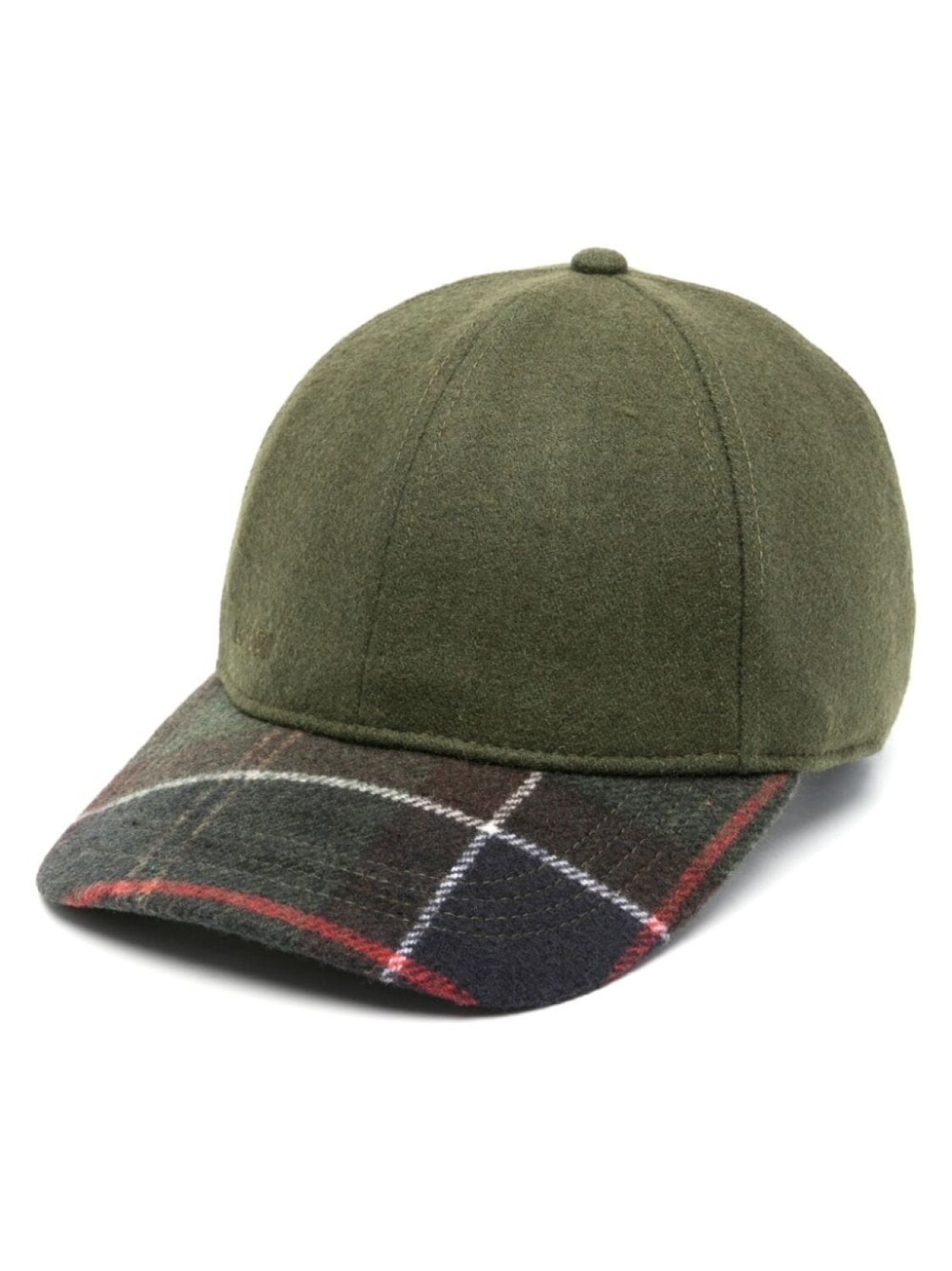 

Barbour бейсболка в клетку, зеленый