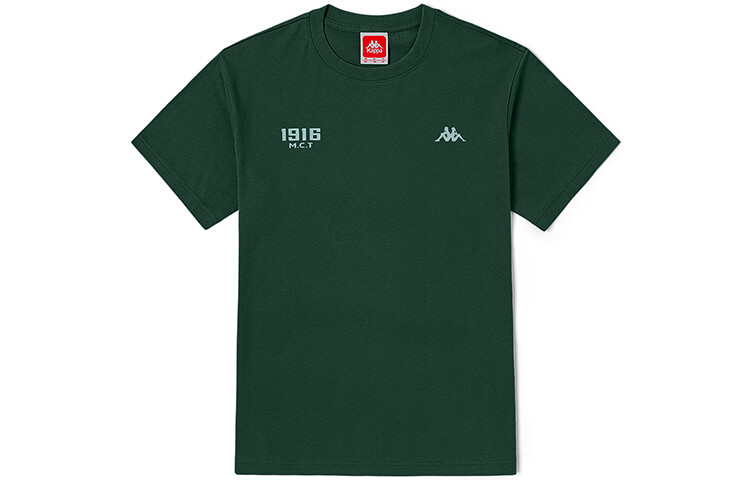 

Каппа Мужская футболка, цвет glass green-3066