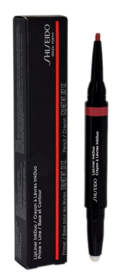 Праймер и карандаш для губ 08, 1,1 г Shiseido, LipLiner InkDuo, красный