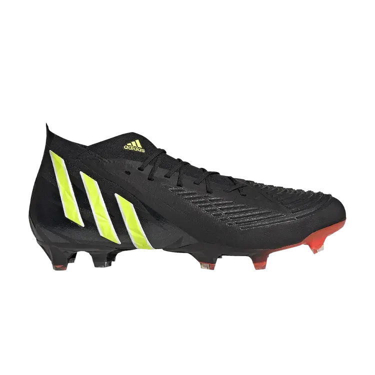 

Кроссовки Adidas Predator Edge.1 FG J, черный, Серый
