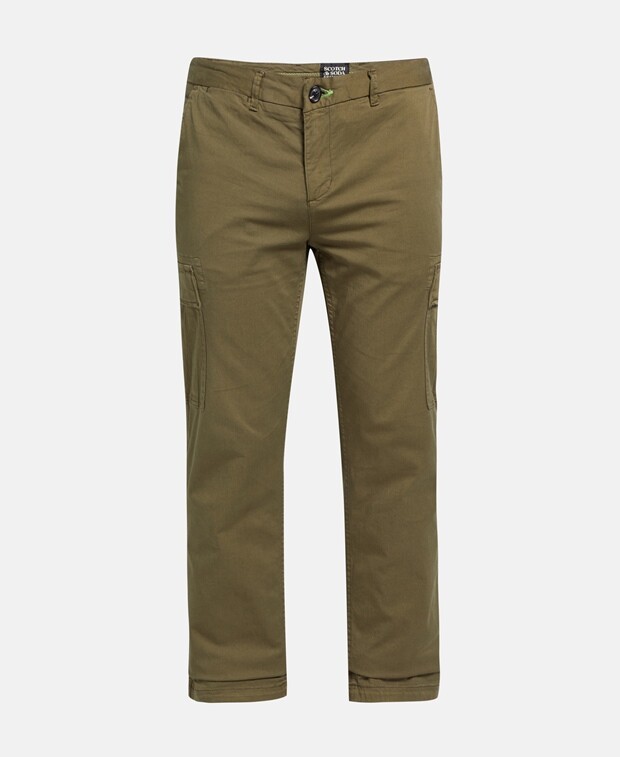 

Брюки-карго Scotch & Soda, хаки
